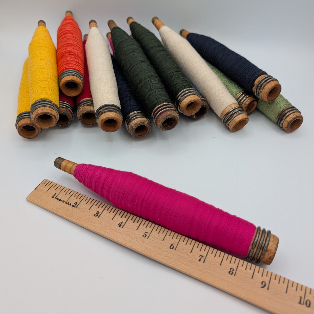 16 Vintage Thread Spools - Picture 5 of 9